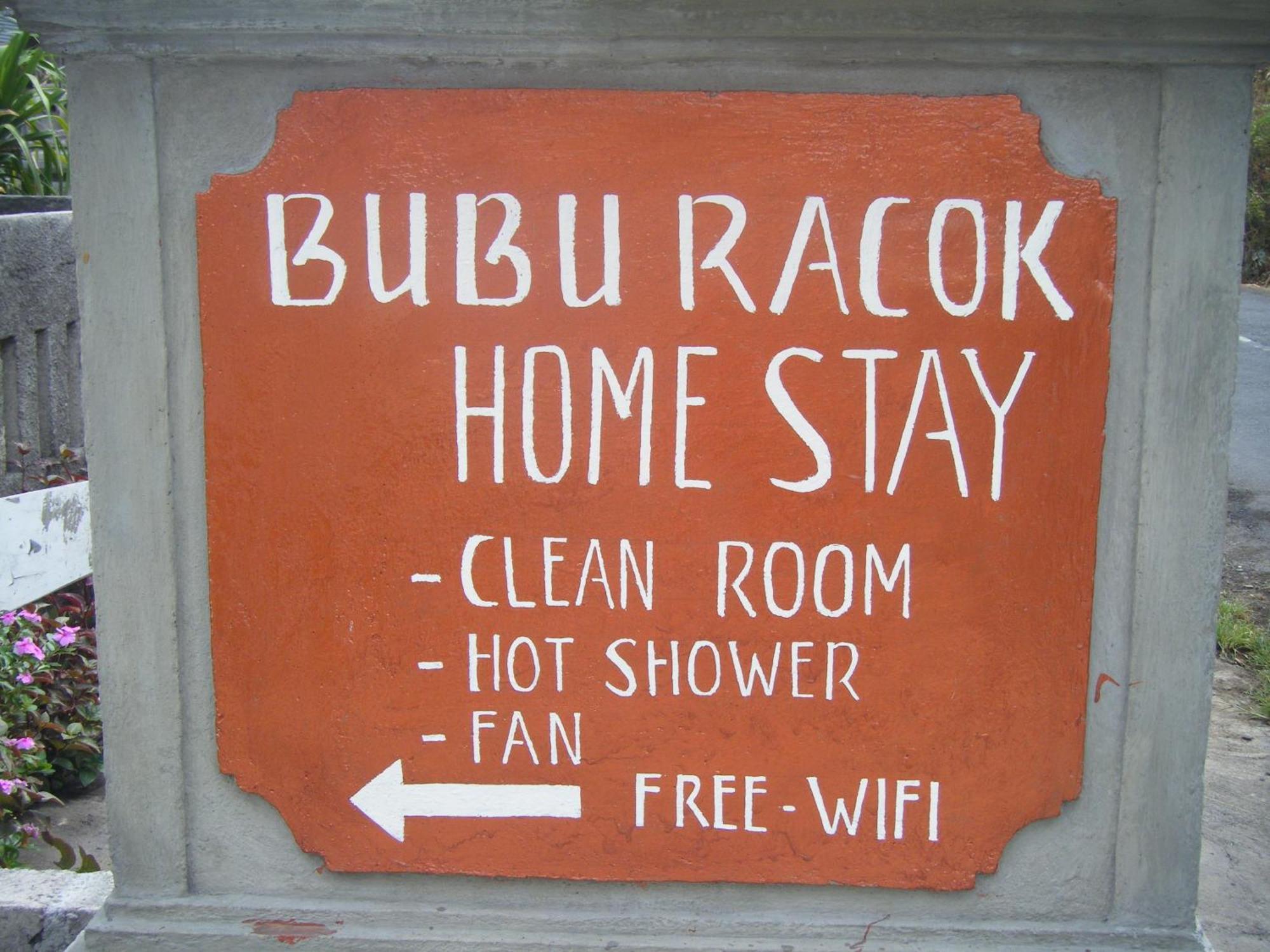Bubu Racok Homestay Amed Extérieur photo