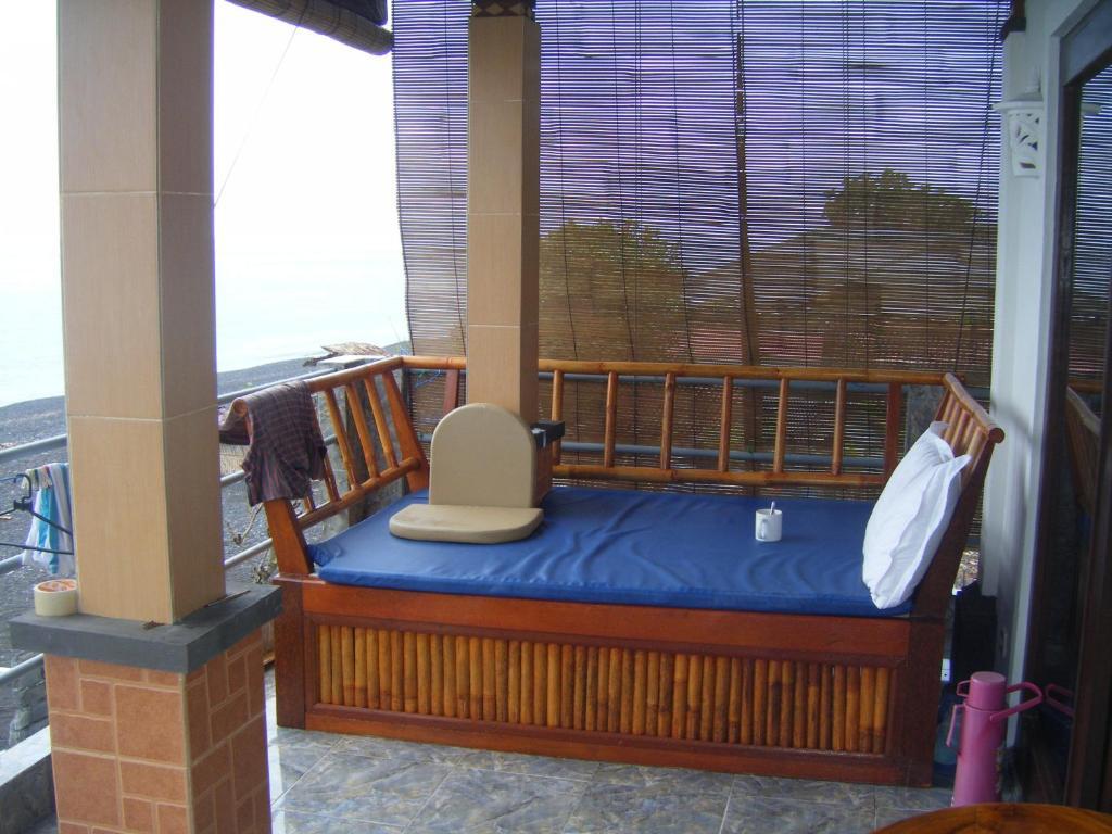 Bubu Racok Homestay Amed Chambre photo